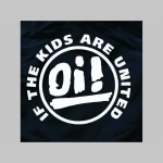 Oi! If The Kids Are United - plavky s mot&iacute;vom - plavkov&eacute; p&aacute;nske kraťasy s pohodlnou gumou v p&aacute;se a &scaron;n&uacute;rkou na dotiahnutie vhodn&eacute; aj ako klasick&eacute; kraťasy na voľn&yacute; čas